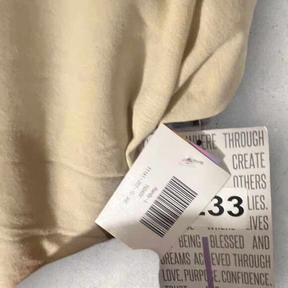 Lularoe Women's Randy Baseball Raglan Maroon And Cream Size 2-Large-NWT - Picture 7 of 9